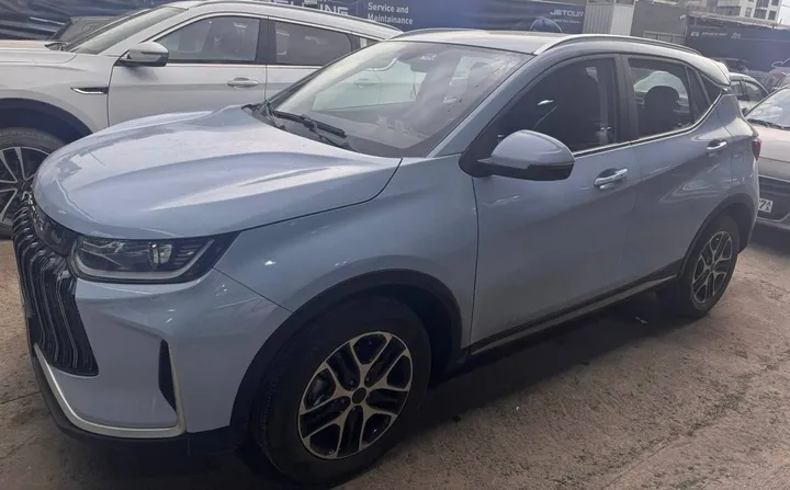 Cherry Jetour X50 2024 SUV – photo 4