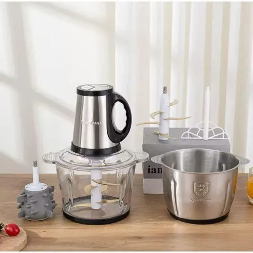 Electric Meat and Onion Grinder 3L – photo 3