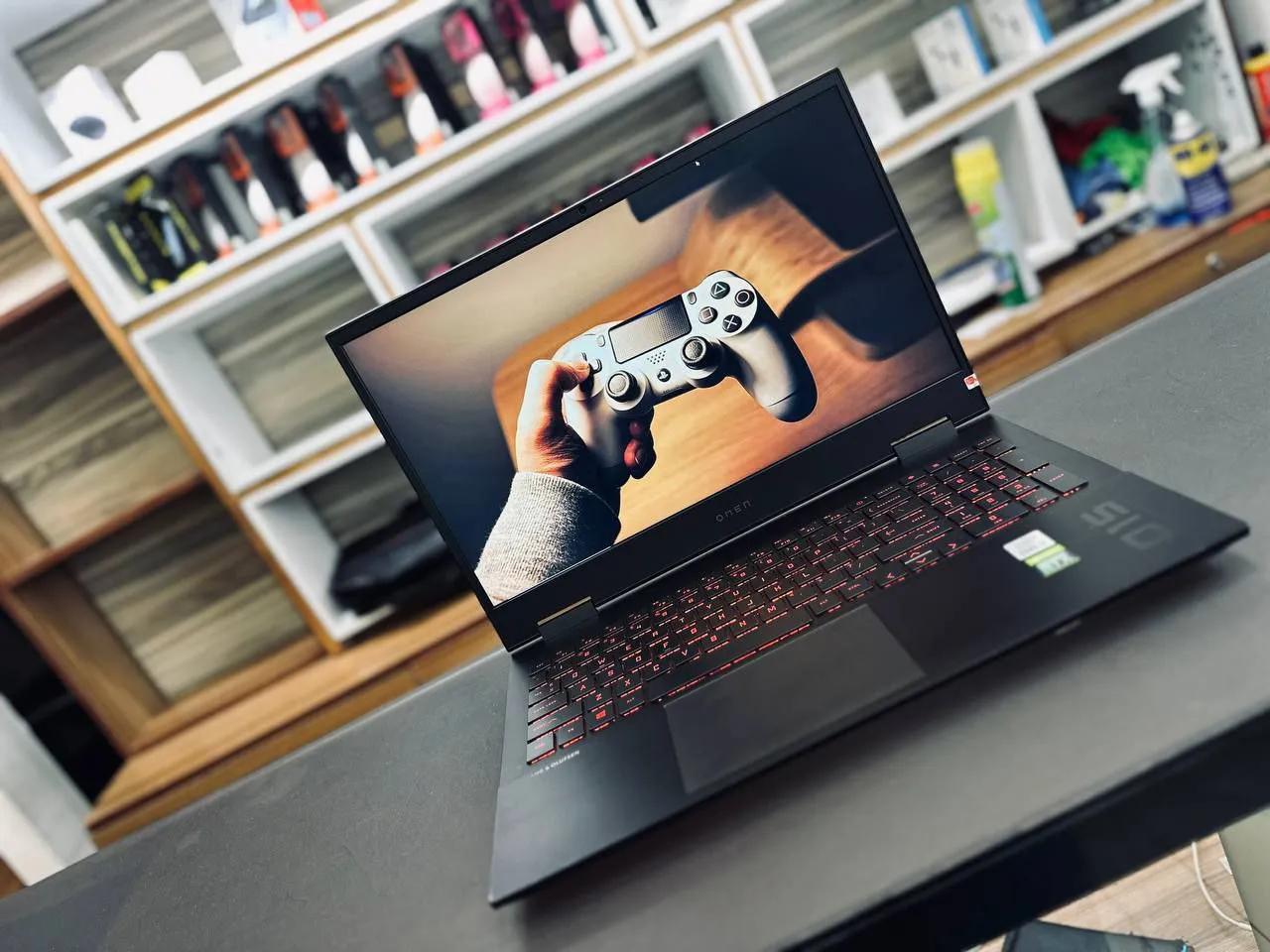 HP Omen 15 i7 RTX 2070 Gaming Laptop – photo 4