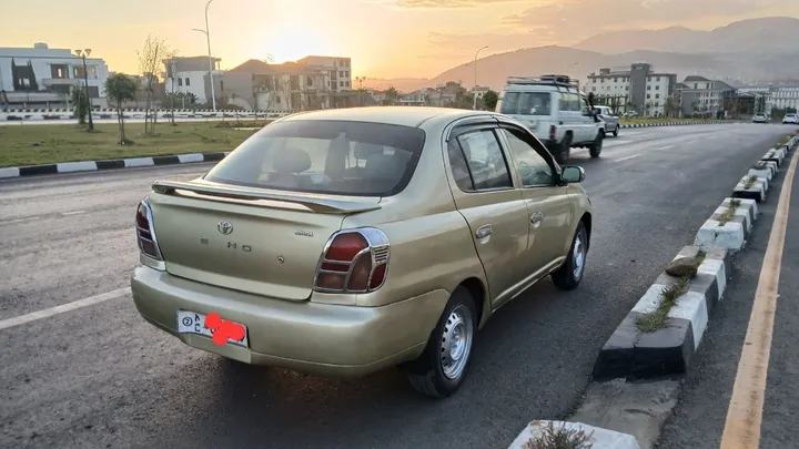 Toyota Platz 2001 Manual – photo 4