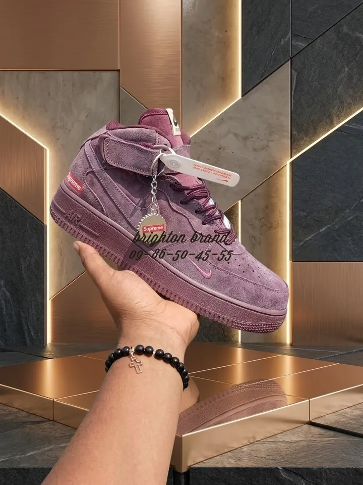 Nike Air Force 1 Supreme High – photo 3