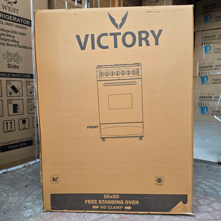 Boss Victory 60x60 Standing Oven – photo 4