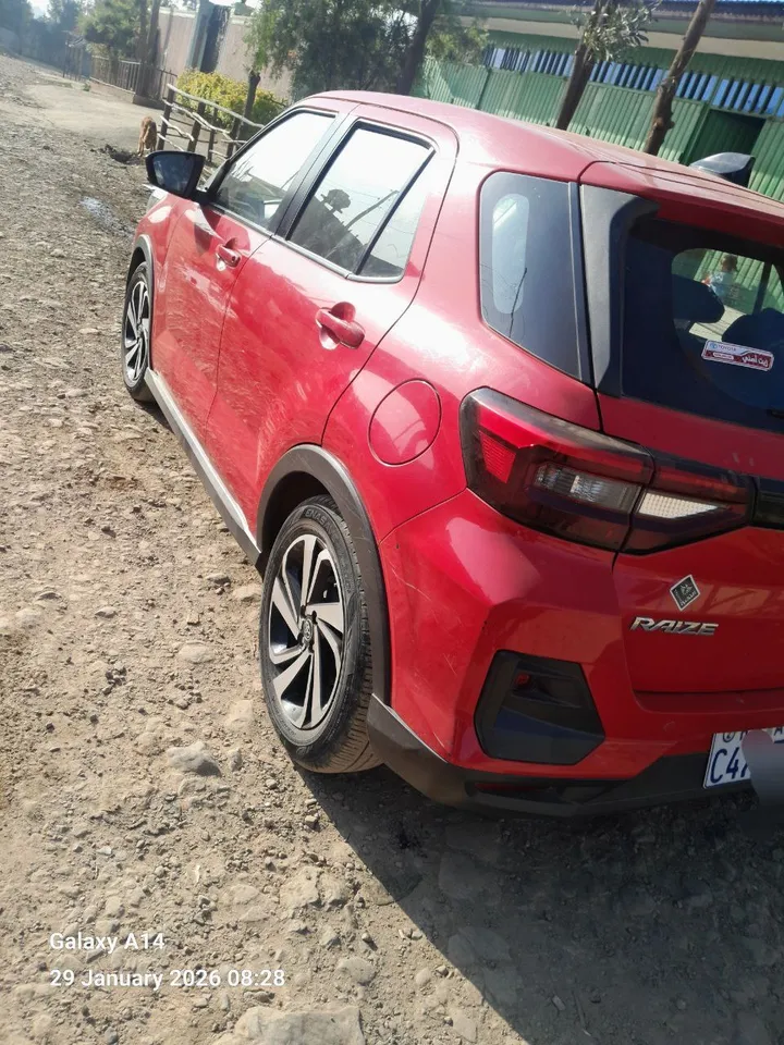 Toyota Rize 2022 Automatic – photo 7