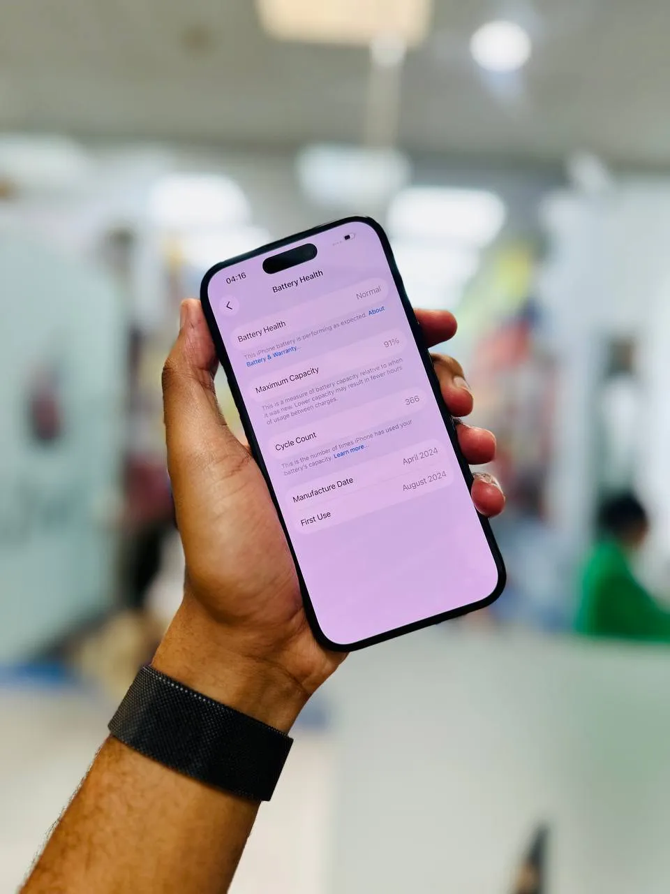 Apple iPhone 15 128GB – photo 4