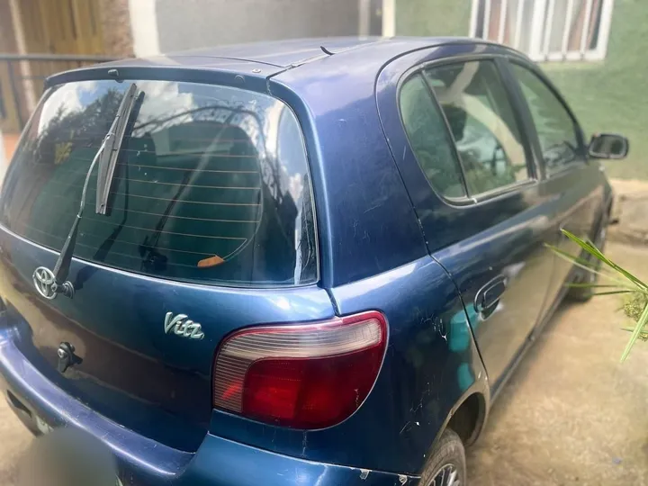 Toyota Vitz Yaris 1999 Manual – photo 6
