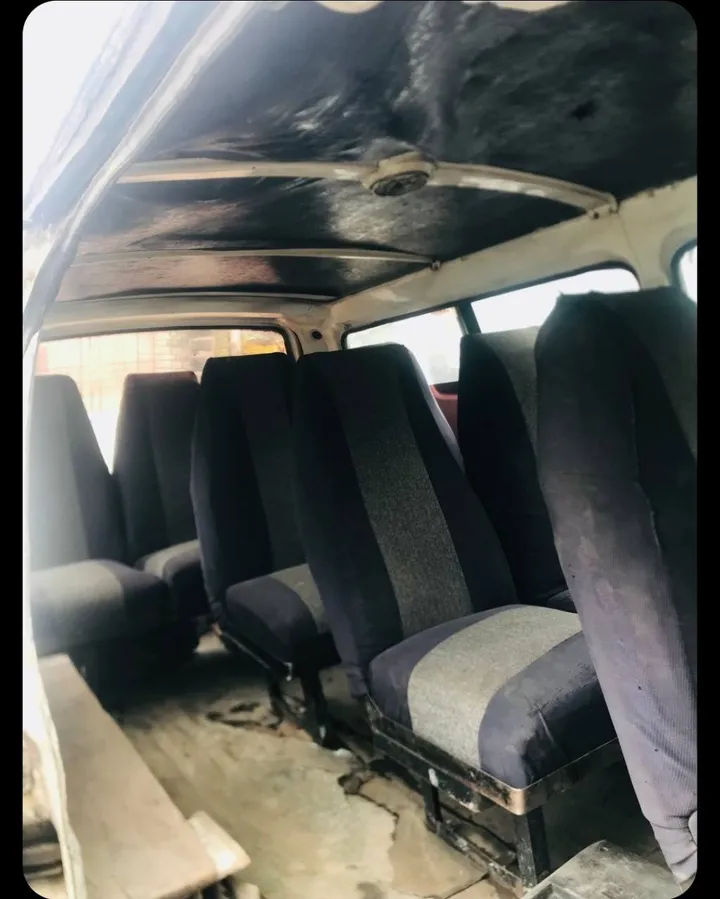 Toyota Van 1989 Manual – photo 4