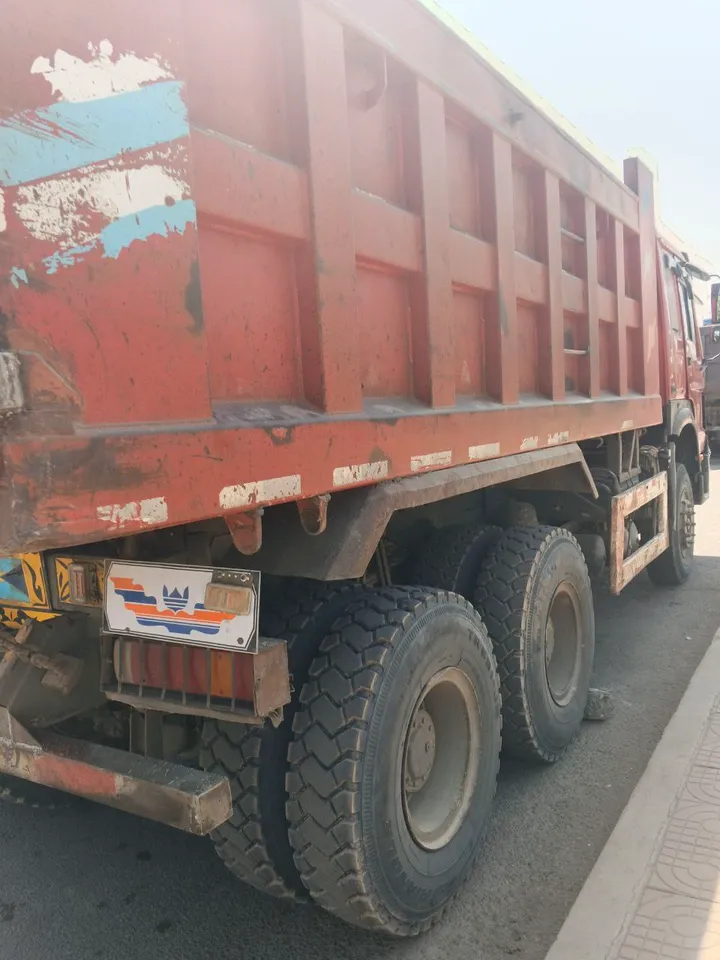 Sinotruk Howo Dump Truck 2017 – photo 5