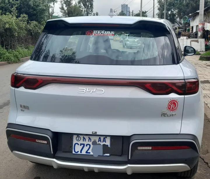 BYD Yuan Up 2025 Electric – photo 3
