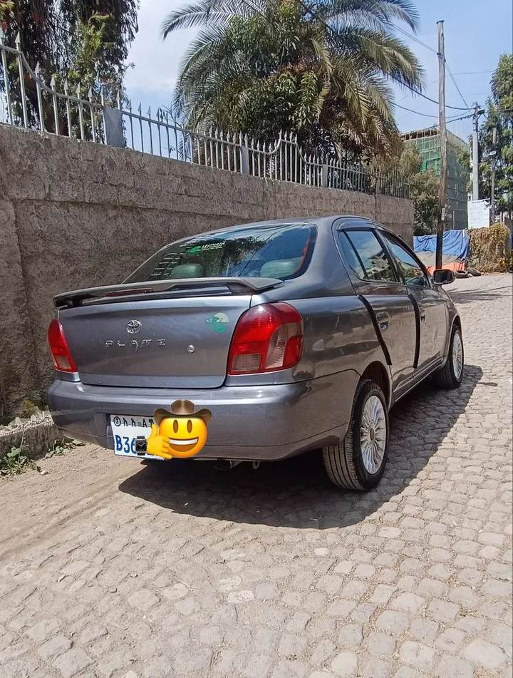 Toyota Platz 2001 Automatic – photo 5