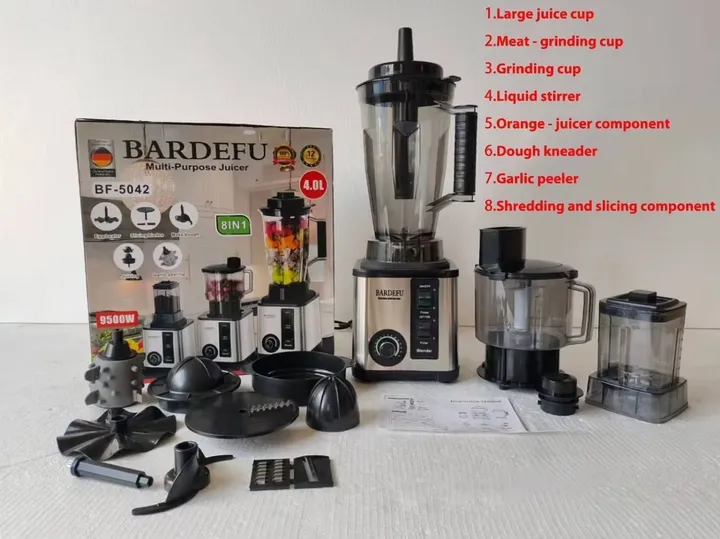 BARDEFU 8 in 1 Multi-Purpose Juicer – photo 4