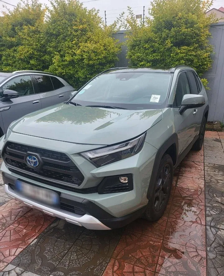 2022 Toyota Rav4 Hybrid SUV – photo 4