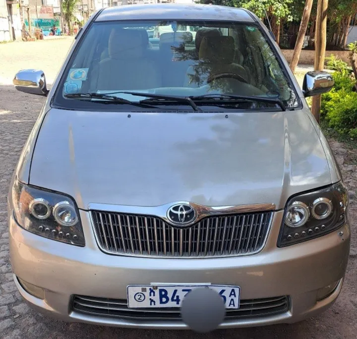 Toyota Corolla 2006 Automatic 1.3L – photo 8