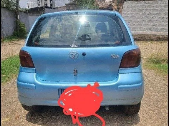 Toyota Vitz 2002 Automatic – photo 6