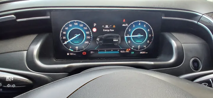 Hyundai Tucson Mild Hybrid 2022 – photo 4
