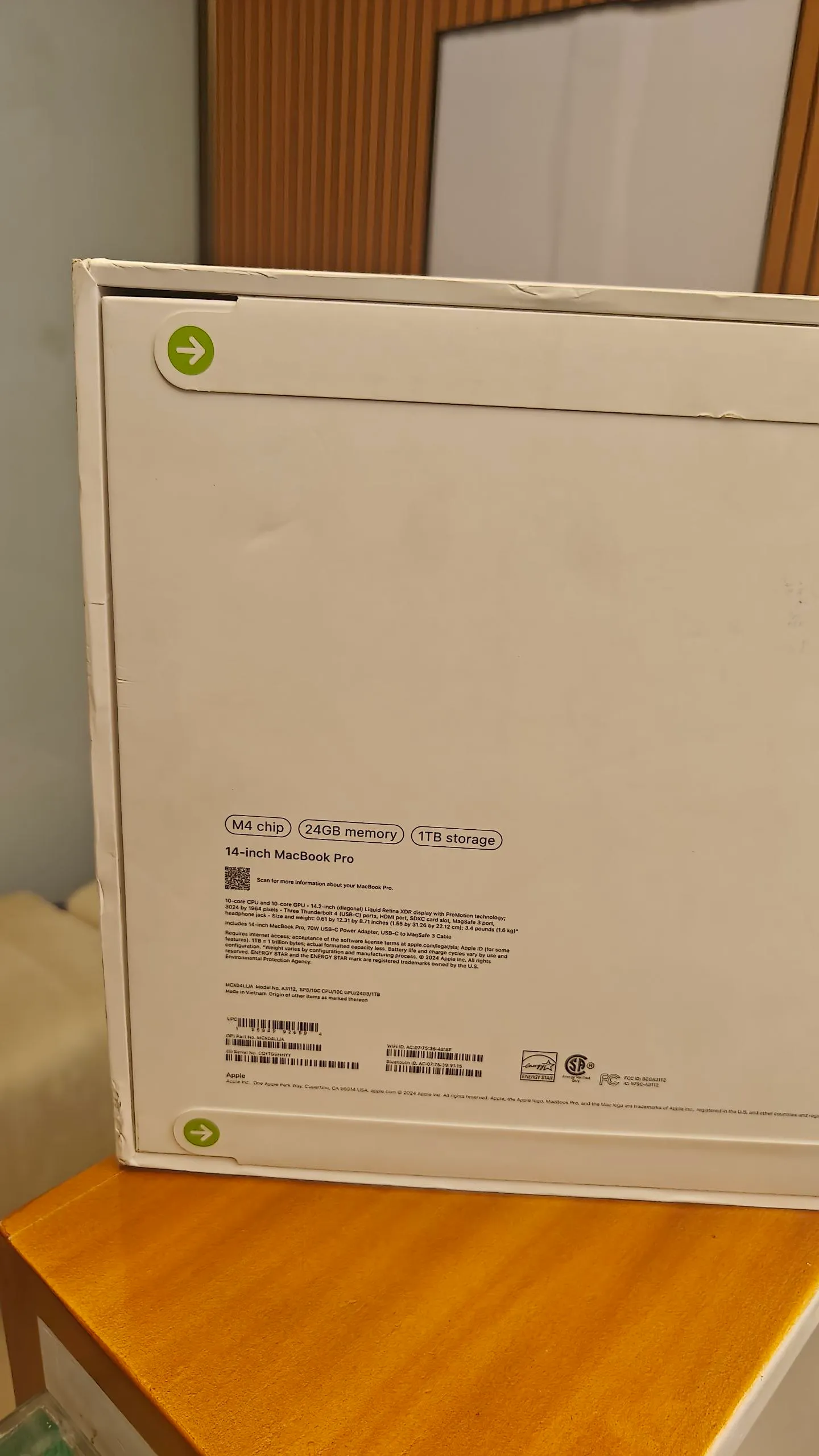 Apple MacBook Pro 14-inch M4 24GB 1TB – photo 4