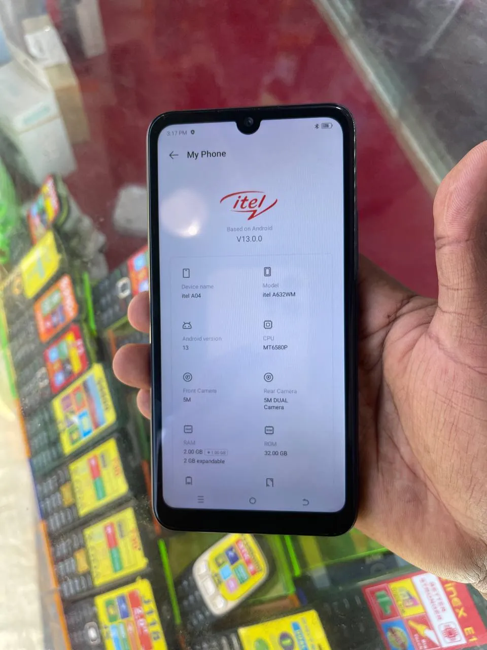 Itel A04 2GB 32GB Smartphone – photo 4