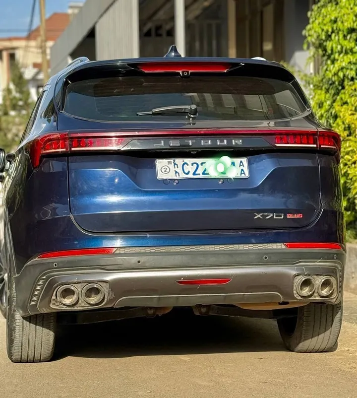 Jetour X70 Plus 2022 Automatic – photo 6