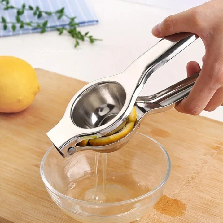 Stainless Steel Lemon Orange Lime Squeezer Juicer – photo 5