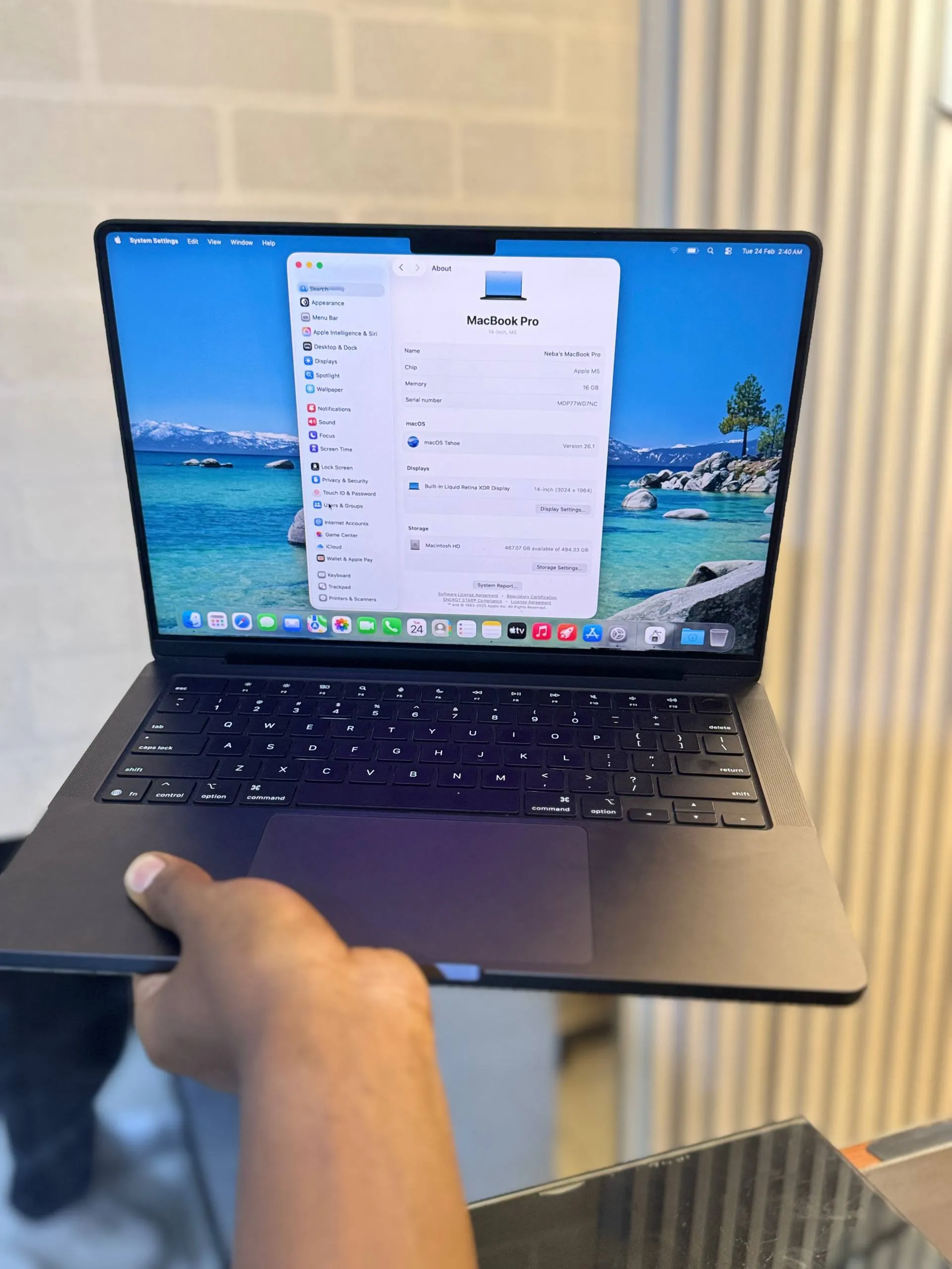 Apple MacBook Pro 14-inch M5 16GB 512GB – photo 4
