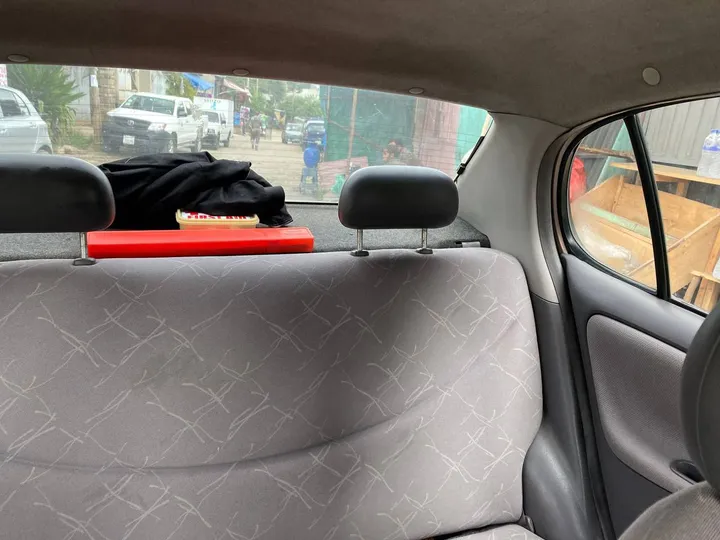 Toyota Platz 2001 Automatic – photo 7