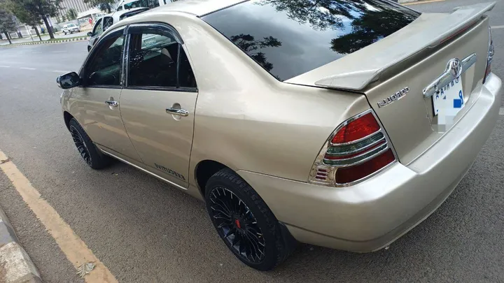 Toyota Corolla 2003 1.3L – photo 4