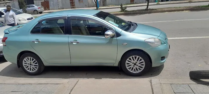Toyota Yaris Belta 2008 Automatic – photo 8
