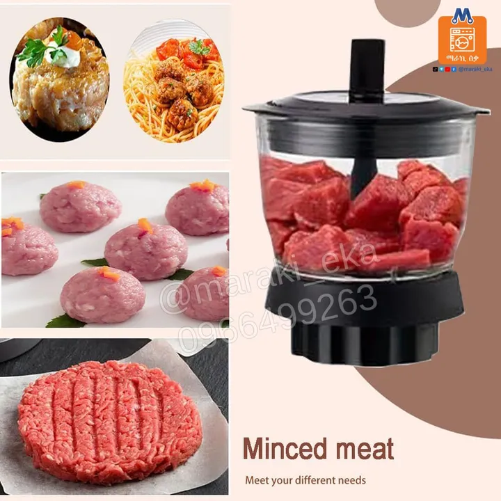 Sokany 3 in 1 Blender 1.5L – photo 3