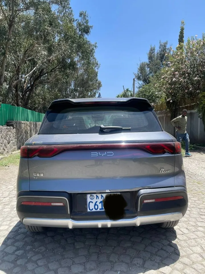 BYD Yuan Up 2025 Automatic – photo 9