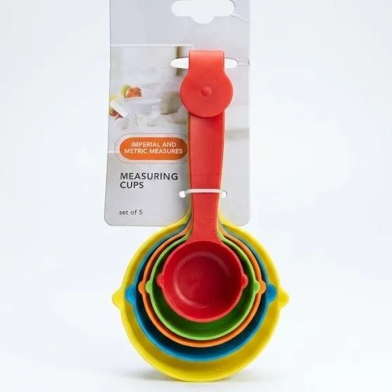 5 PC Measuring Cup and Spoon Set – photo 3