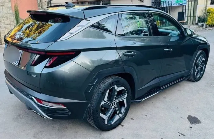 Hyundai Tucson 2023 Automatic – photo 4