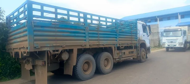 Sinotruk Cargo Truck 2024 – photo 4