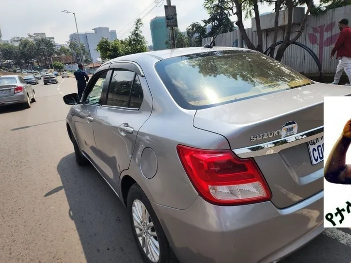 Suzuki Dzire 2021 Silver – photo 5