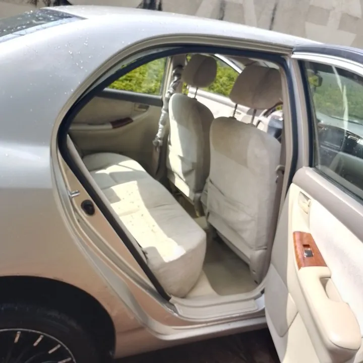 Toyota Corolla Automatic 2003 – photo 8
