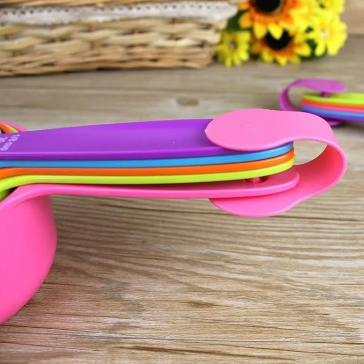 Colorful Nesting Measuring Cups Set – photo 5
