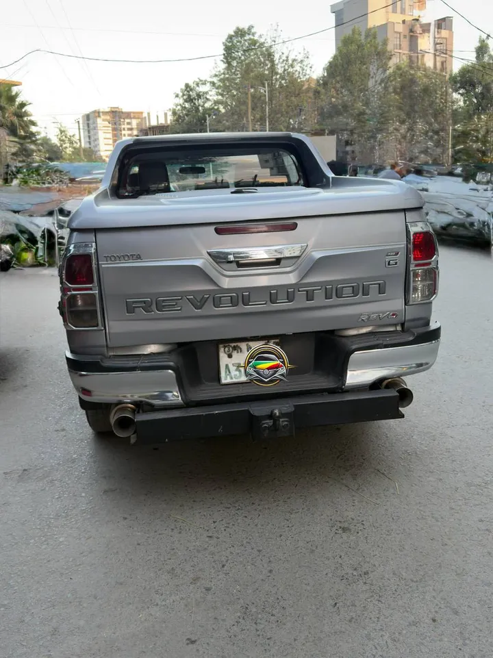 Toyota Hilux 2017 Double Cab – photo 6