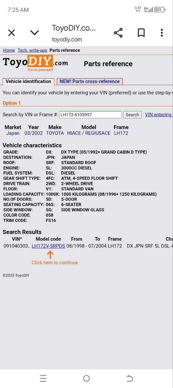 Toyota Hiace 2002 Diesel Manual – photo 9