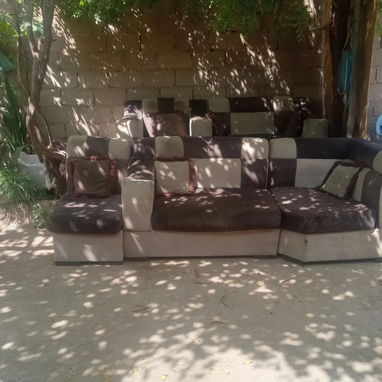 Modern L-Shaped Sofa – photo 5