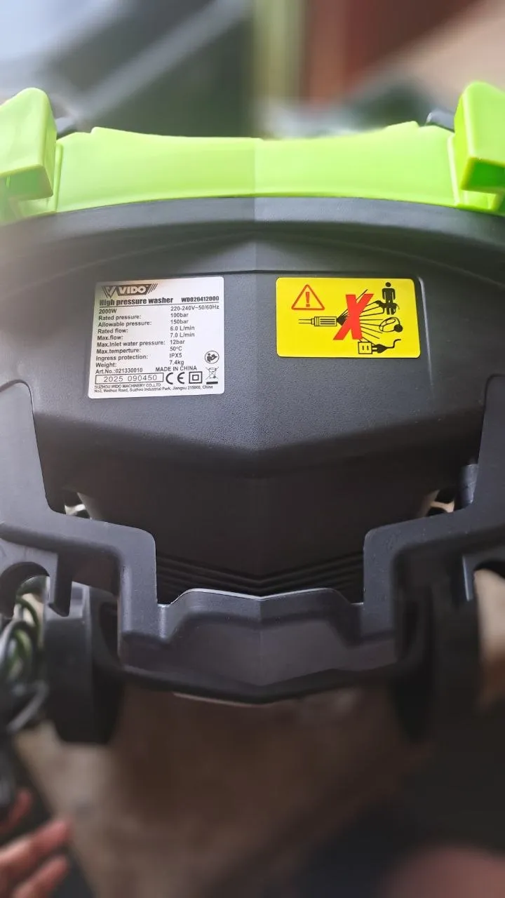 Vido 2000W Electric Car Washer – photo 6