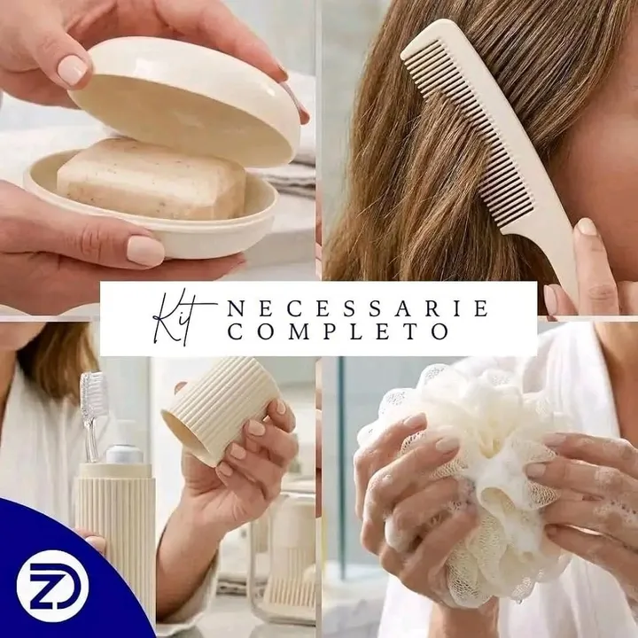 4 in 1 Travel Toiletry Set – photo 4