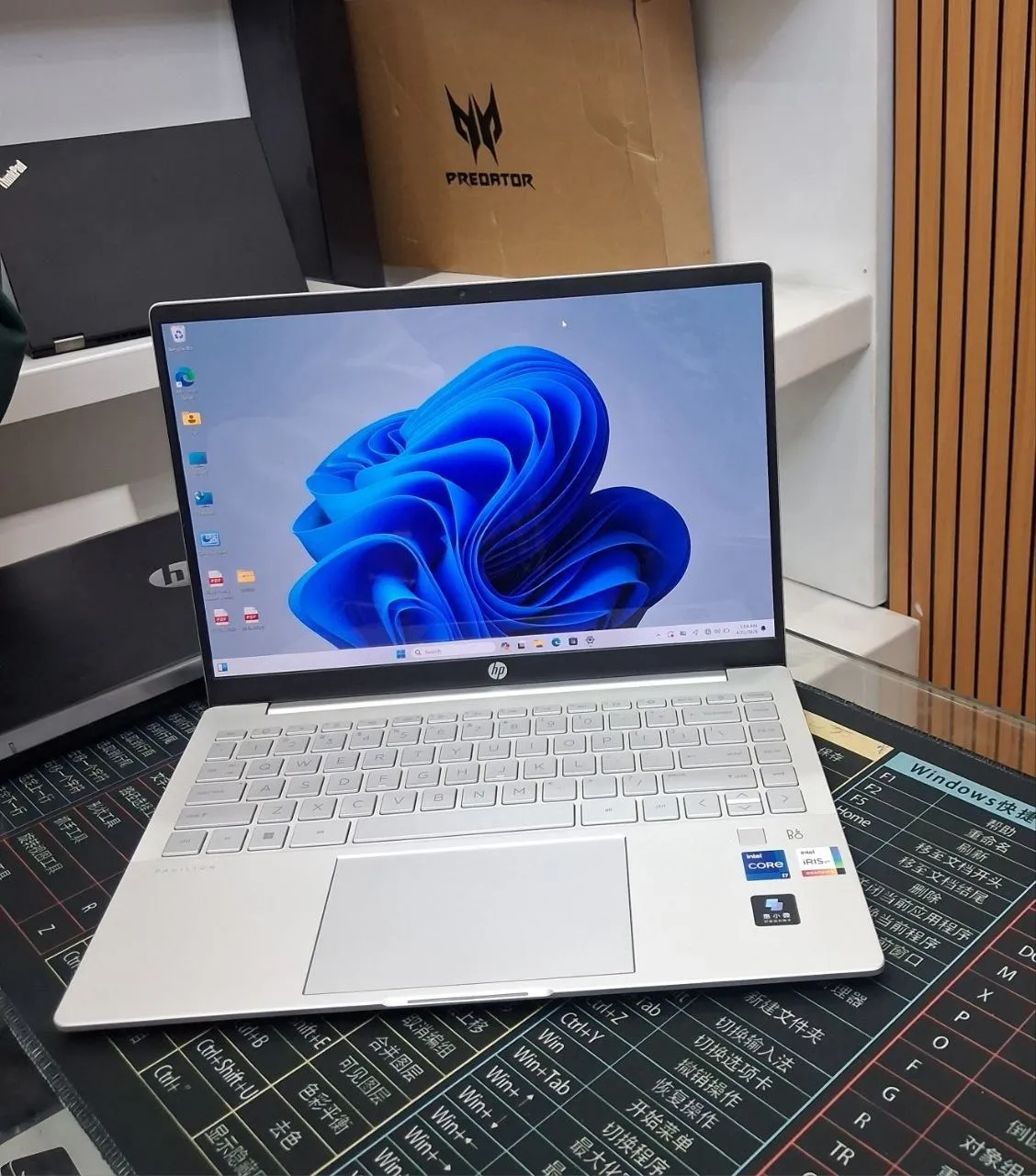 HP Pavilion Plus Core i7 Laptop – photo 3