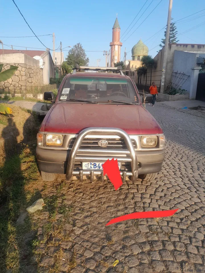 Toyota Double Cab Pickup 2000 – photo 6