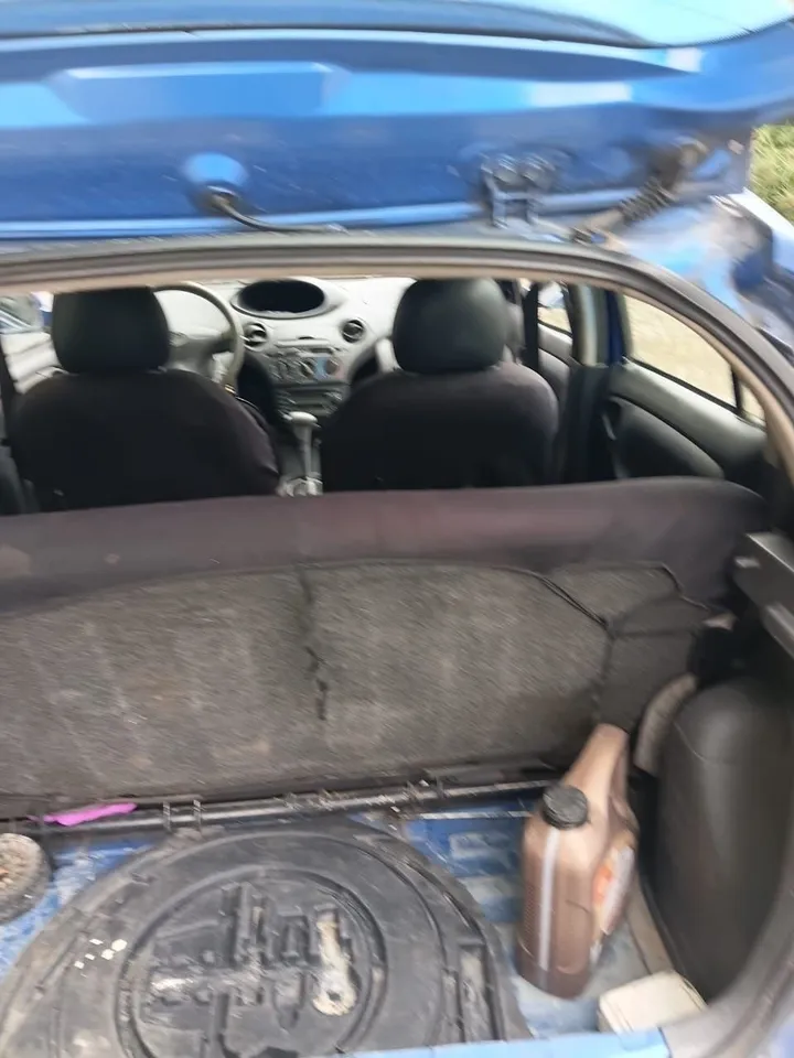Toyota Vitz 2001 Automatic – photo 5