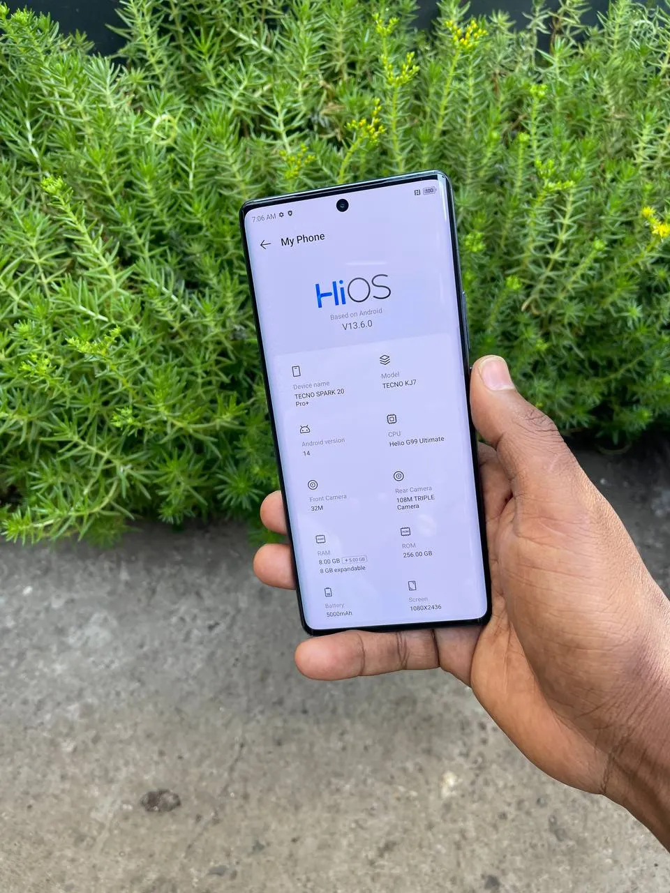 Tecno Spark 20 Pro Plus 256GB – photo 4