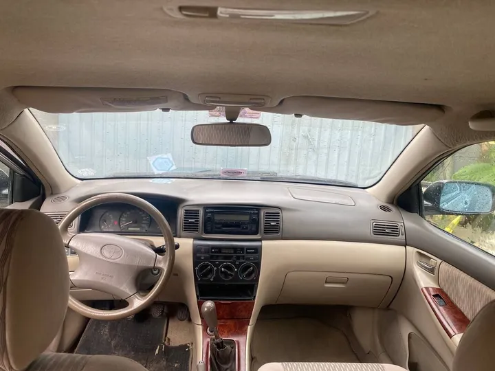Toyota Corolla 2007 Manual – photo 9