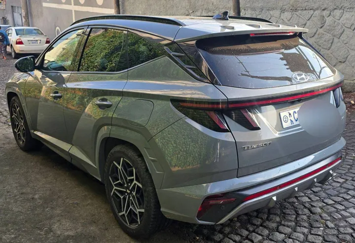 Hyundai Tucson N Line 2022 – photo 4