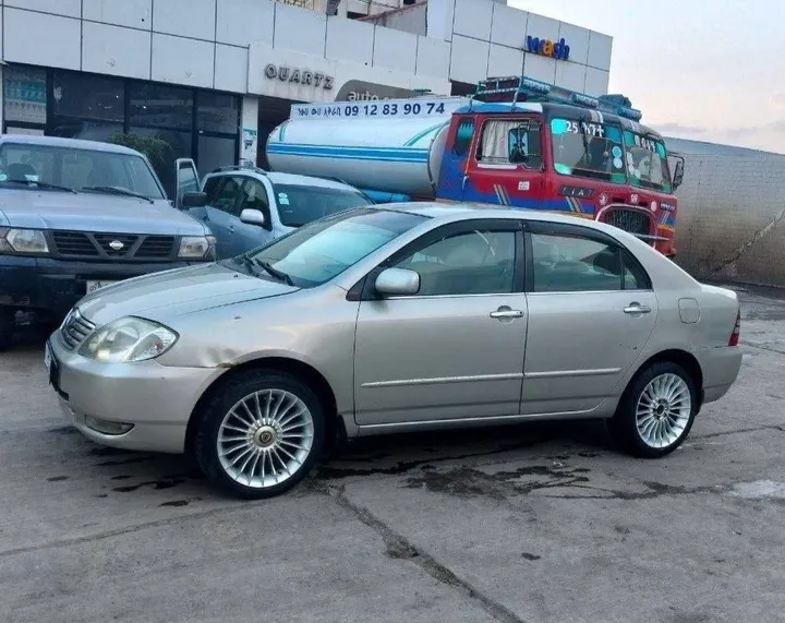 Toyota Corolla 2003 Automatic – photo 4