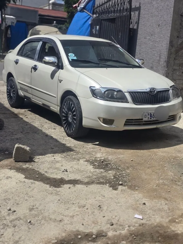 Toyota Corolla 2007 Automatic – photo 3
