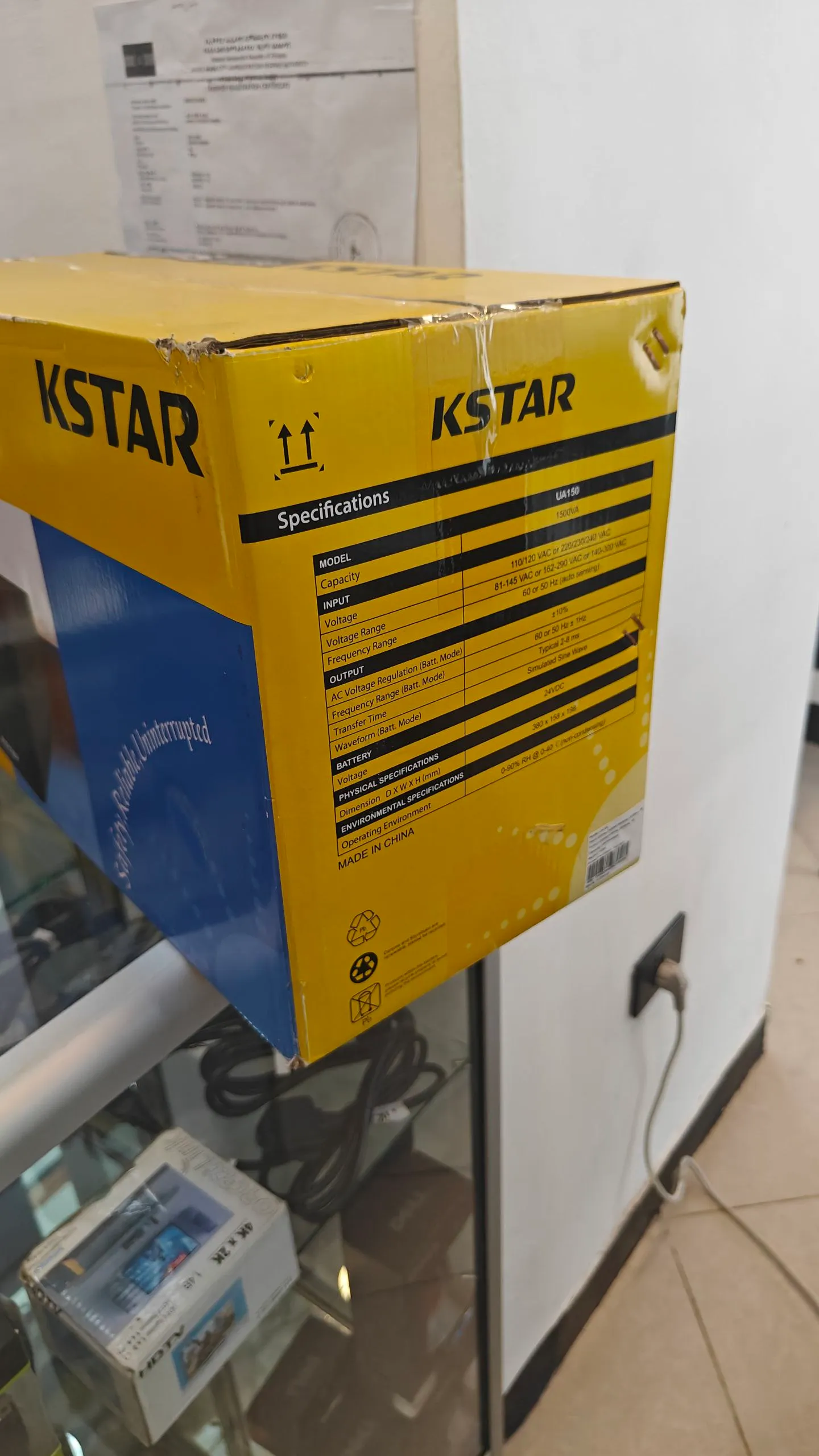 KSTAR KS-UA1500VA 1500VA UPS – photo 4