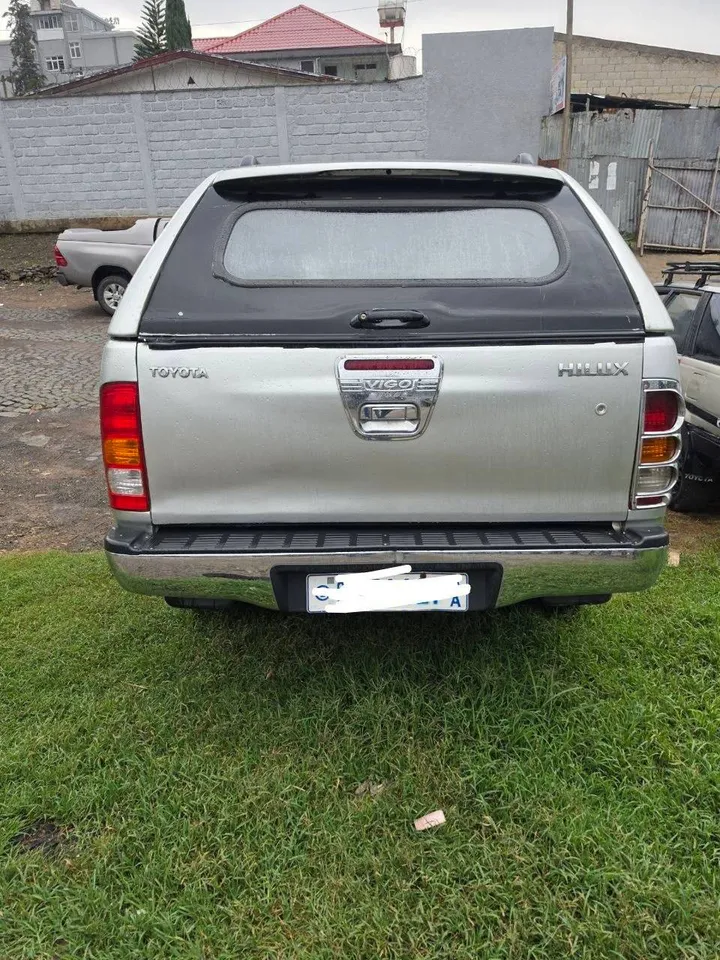 Toyota Hilux Vigo Double Cab 2010 – photo 4