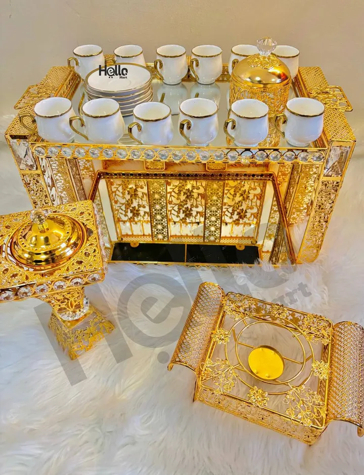 Large Saudi Coffee Rekobot Set – photo 4